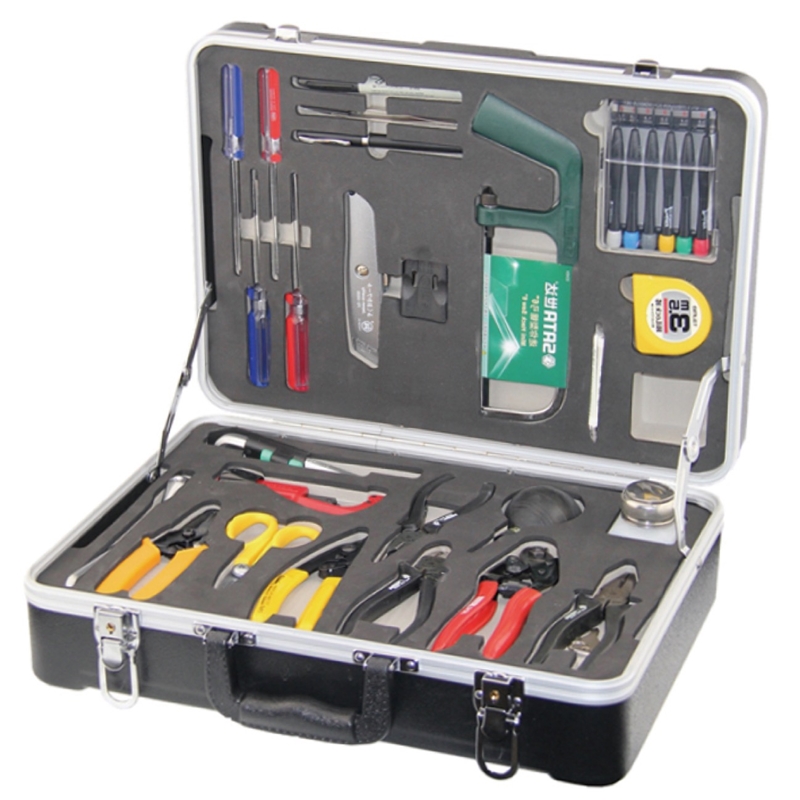 BST-TKS-5001B Fiber Fusion Splicing Tool Kit-26pcs