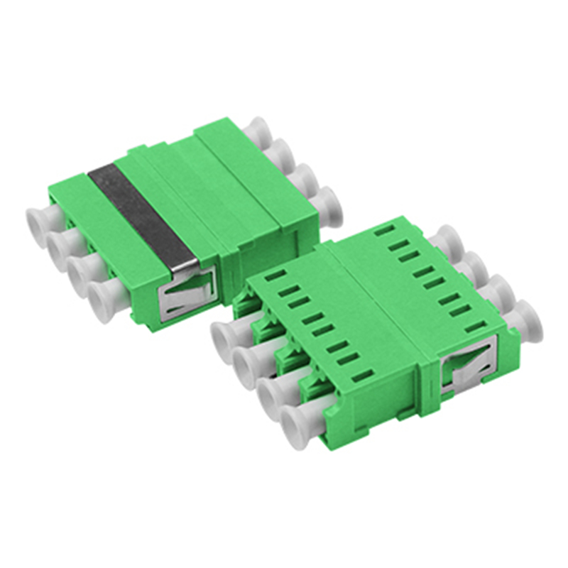 LC APC QUAD Welding Symmetry-type Adapter Without Flange