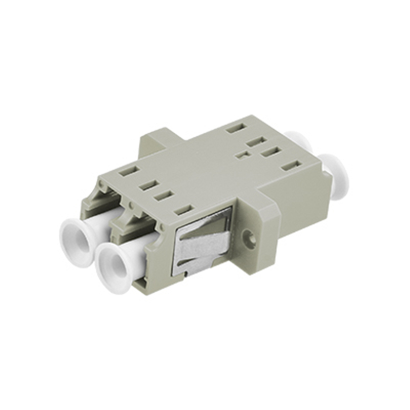 LC MM DX One-piece Adapter With Flange