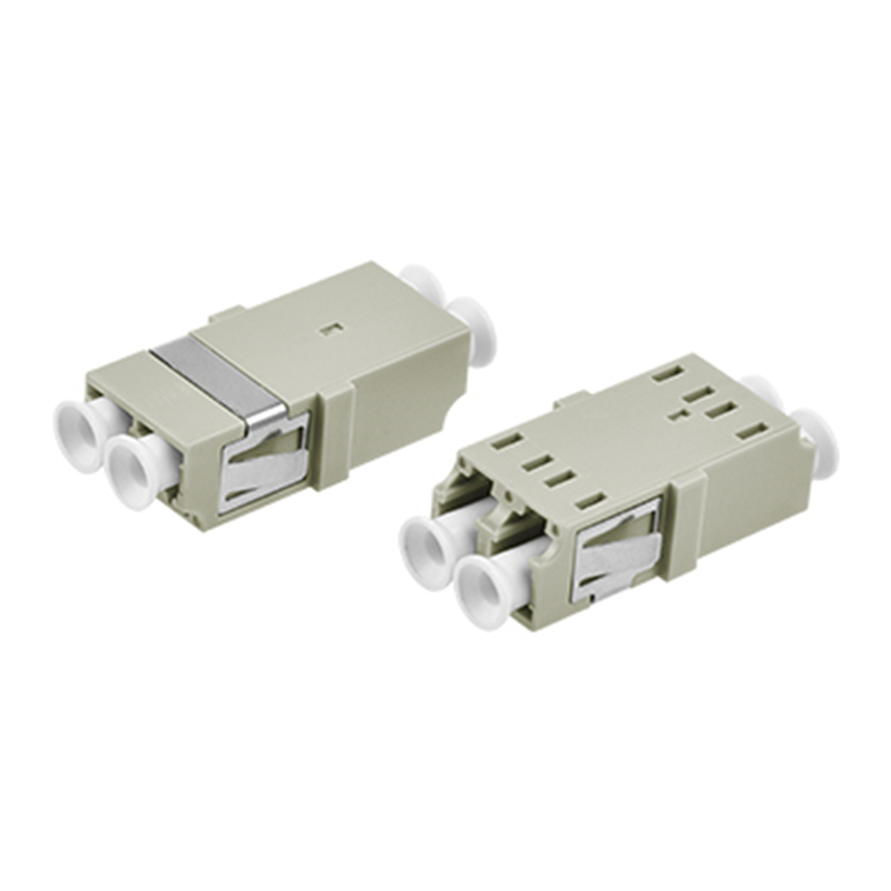 LC MM DX One-piece Adapter Without Flange