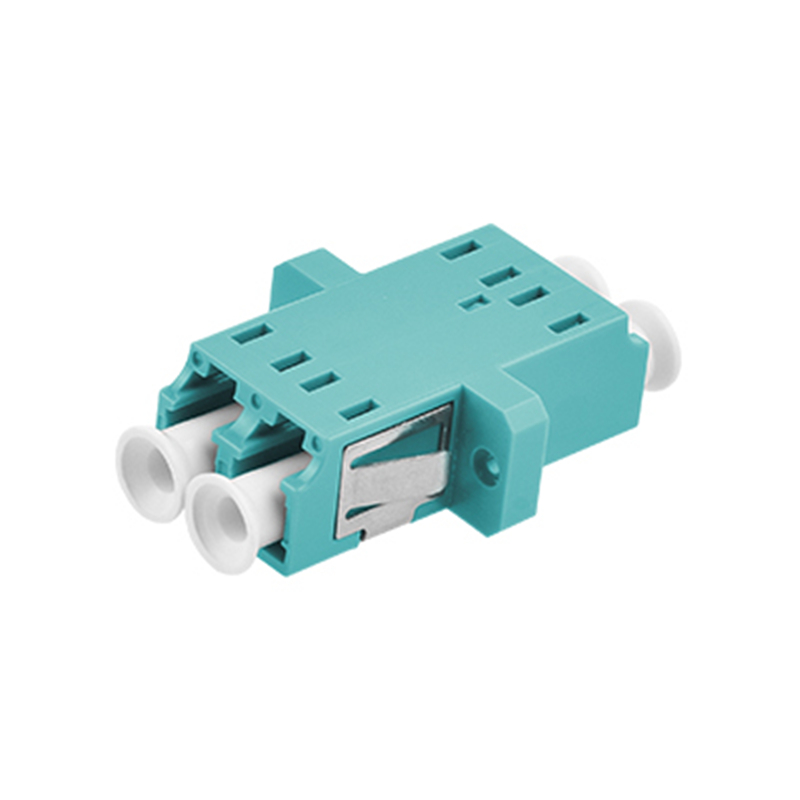 LC OM3 DX One-piece Adapter With Flange