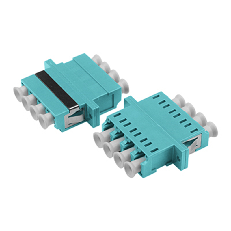LC OM3 QUAD Welding Symmetry-type Adapter With Flange