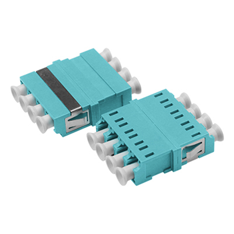 LC OM3 QUAD Welding Symmetry-type Adapter Without Flange
