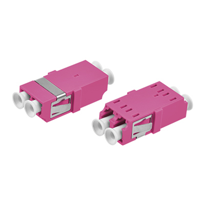 LC OM4 DX One-piece Adapter Without Flange