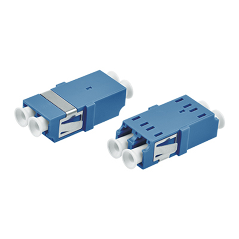 LC UPC DX One-piece Adapter Without Flange