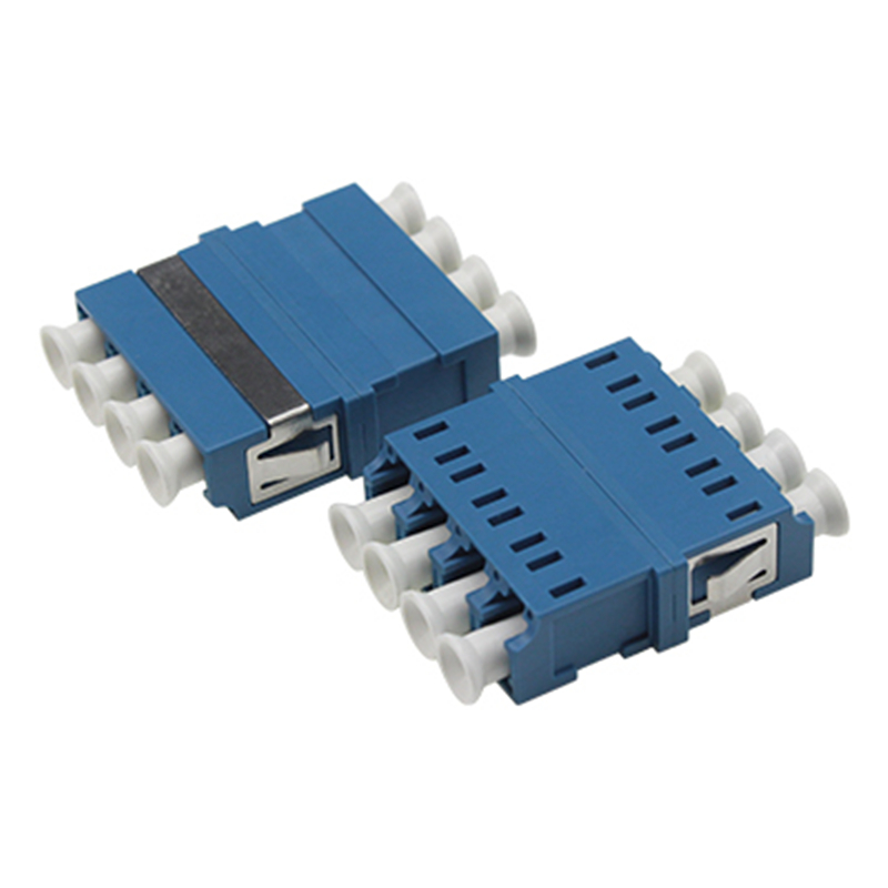 LC UPC QUAD Welding Symmetry-type Adapter Without Flange