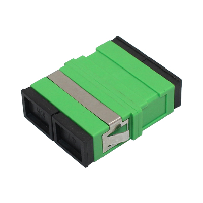 SC APC DX Adapter Without Flange