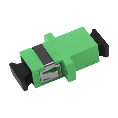 SC APC SX Adapter With Flange