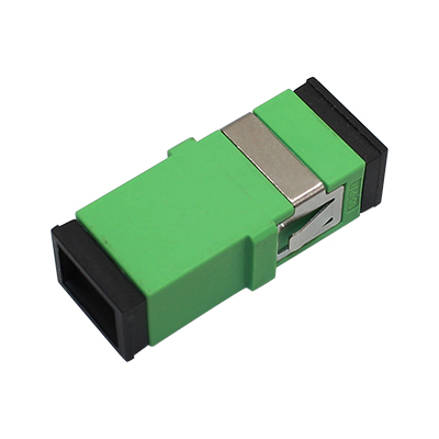 SC APC SX Adapter Without Flange