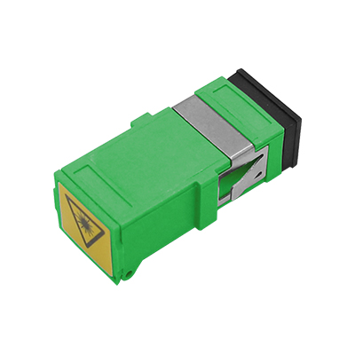 SC APC SX One-piecer Avoid Laser Adapter Without Flange