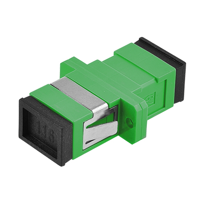 SC APC SX Welding Adapter With Flange