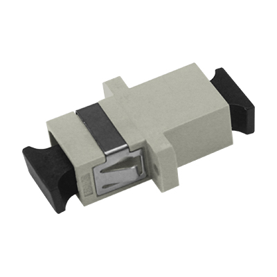 SC MM SX Adapter With Flange