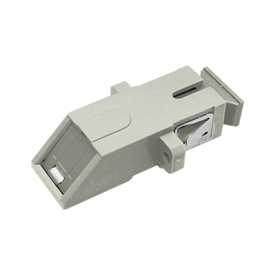 SC MM SX Inner Shutter Avoid Laser Adapter With Flange