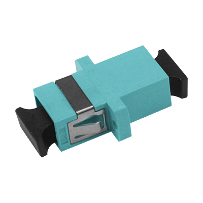 SC OM3 SX Adapter With Flange