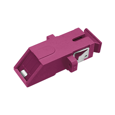SC OM4 SX Inner Shutter Avoid Laser Adapter With Flange