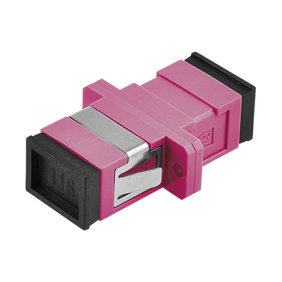 SC OM4 SX Welding Adapter With Flange