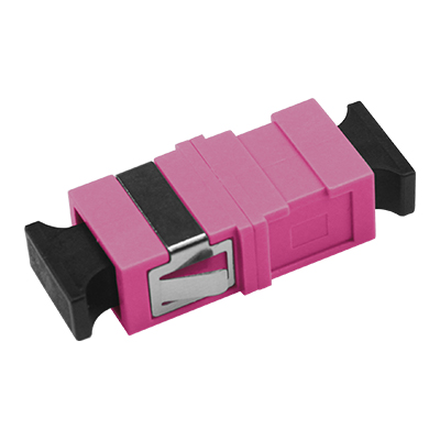 SC OM4 SX Welding Adapter Without Flange