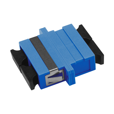SC UPC DX Adapter With Flange