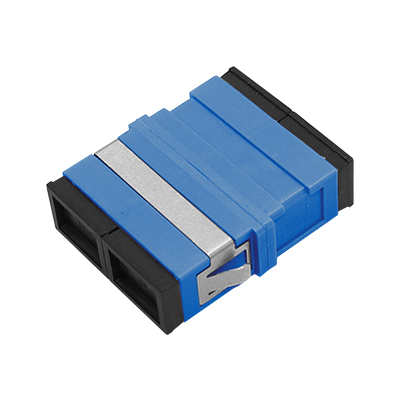 SC UPC DX Adapter Without Flange