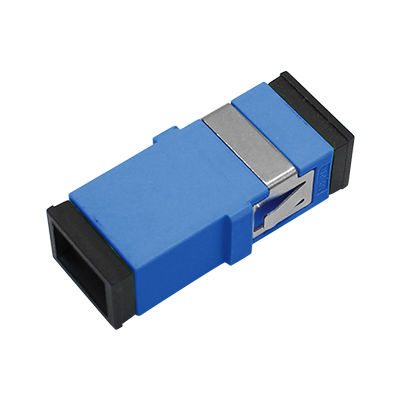 SC UPC SX Adapter Without Flange
