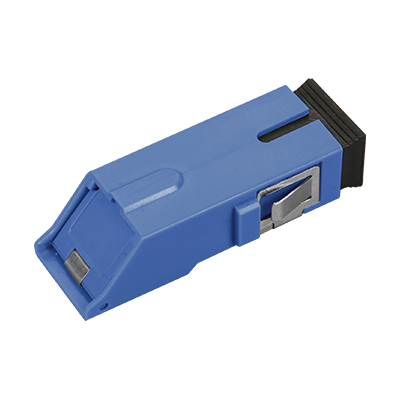 SC UPC SX Inner Shutter Avoid Laser Adapter Without Flange