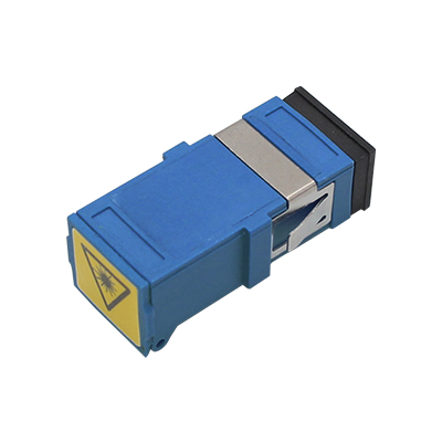 SC UPC SX One-piecer Avoid Laser Adapter Without Flange