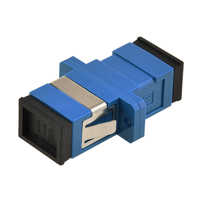 SC UPC SX Welding Adapter With Flange